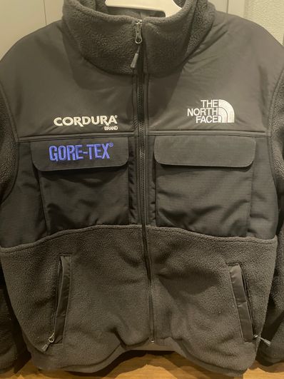 Supreme x The North Face Expedition Fleece Jacket "Black"