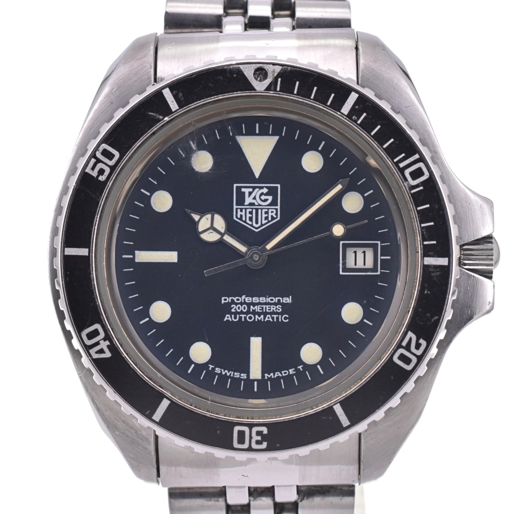 値下 ホイヤー Heuer 844/3 プロフェッショナル Monnin Case 自動巻き メンズ N#143186