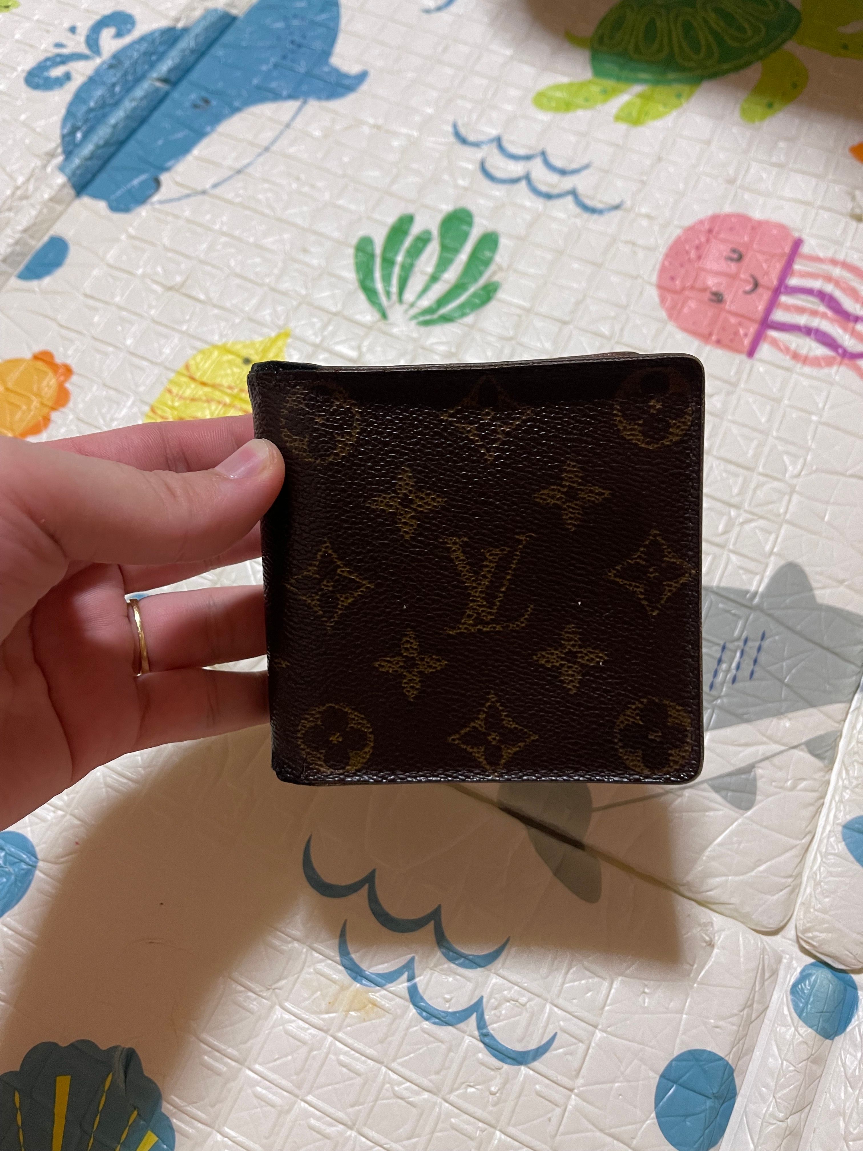 Louis Vuitton Monogram Porte Bie Cartescredit Monnaie