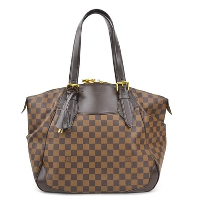 ルイ ヴィトン LOUIS VUITTON ショルダーバッグ ダミエ ヴェローナGM ダミエキャンバス エベヌ レディース N41119【中古】 90190a