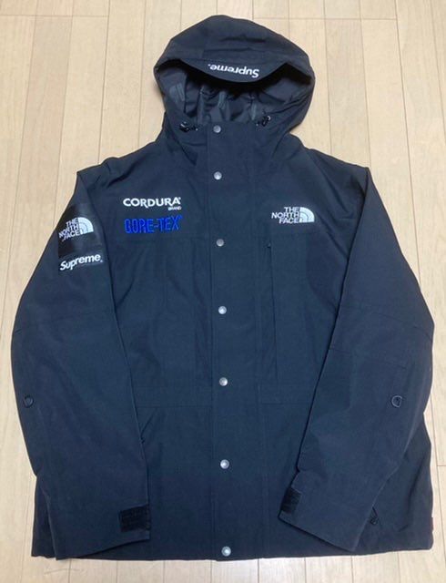 Supreme x The North Face Expedition Jacket "Black"