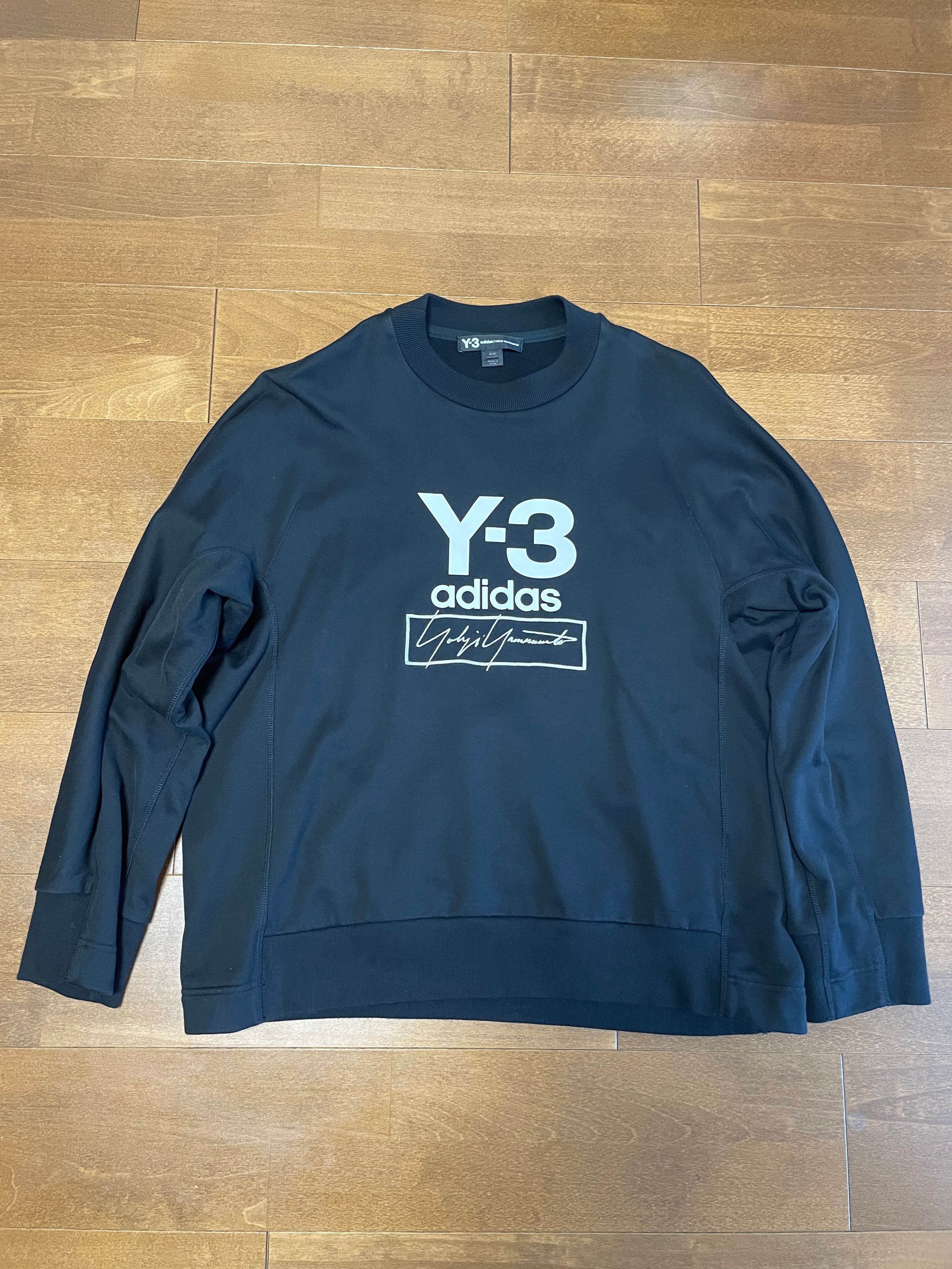 Y3(ワイスリー)スウェット