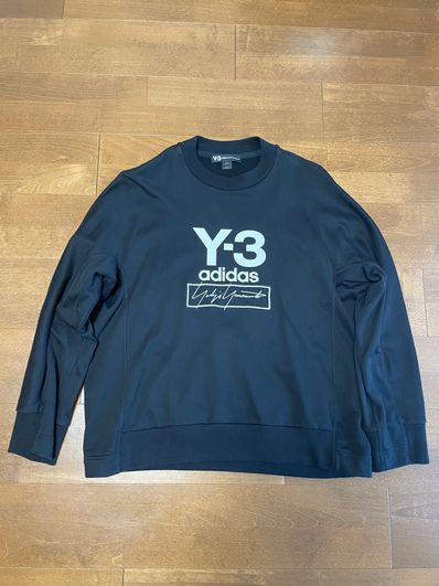 Y3(ワイスリー)スウェット