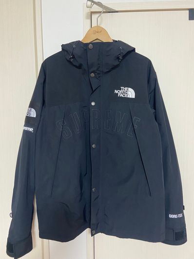 Supreme x The North Face Arc Logo Mountain Parka "Black" NP11901I / NF0A3VMM