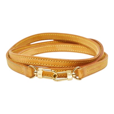 ルイ ヴィトン ストラップ ブラウン レザー レディース LOUIS VUITTON 中古