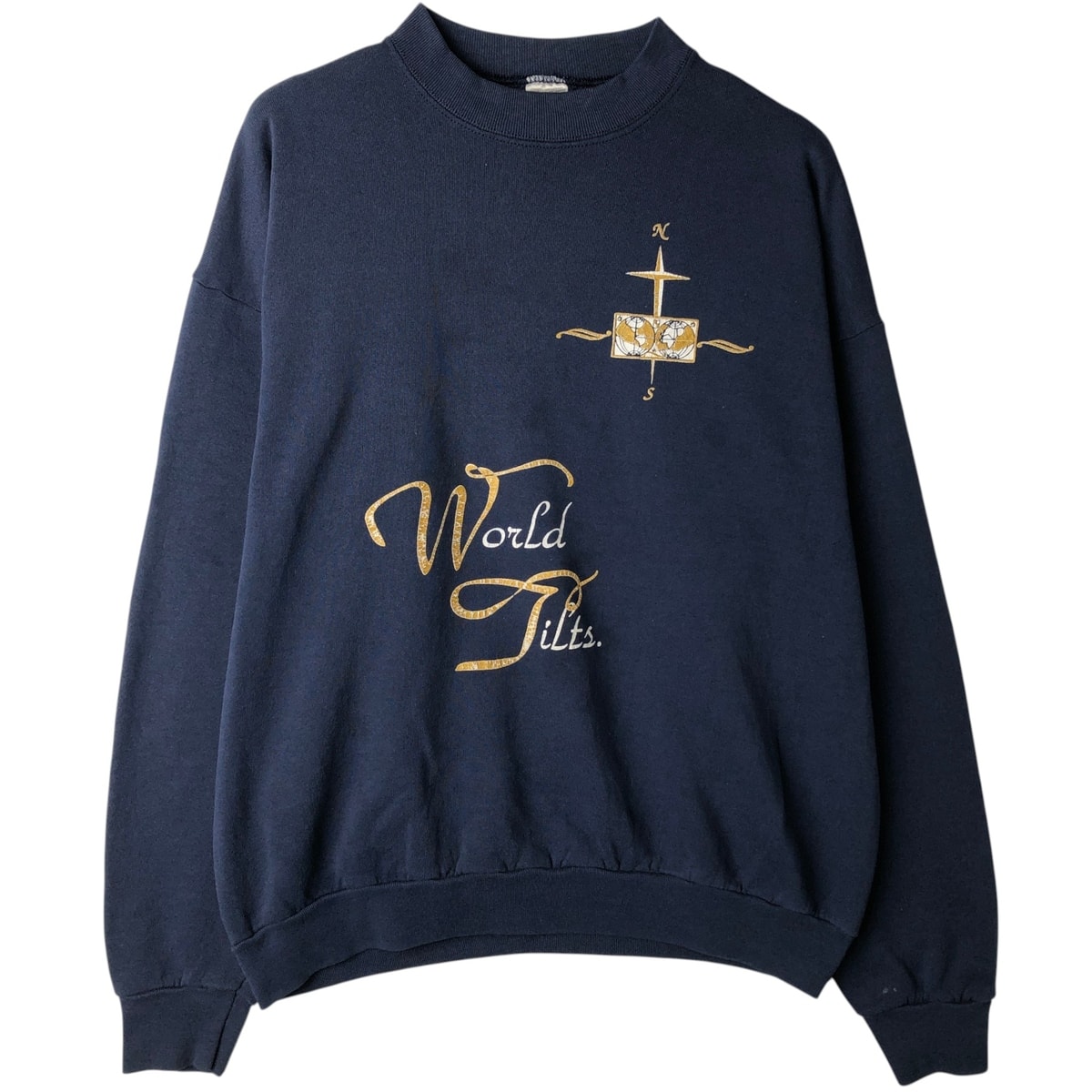 古着 90年代 フルーツオブザルーム FRUIT OF THE LOOM JESUS イエスキリスト プリントスウェットシャツ トレーナー USA製 メンズXL相当 ヴィンテージ/eaa630552