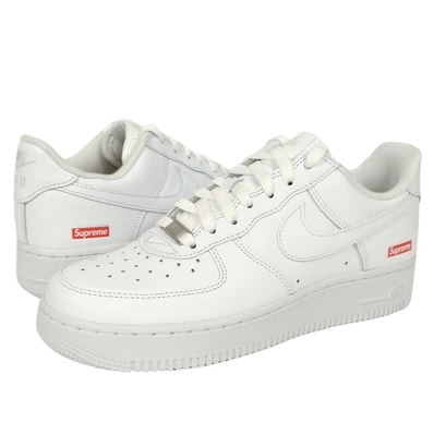 SUPREME シュプリーム 品番 CU9225-100 AIR FORCE 1 LOW SP エアフォース シューズ US6.5=24.5cm 31873