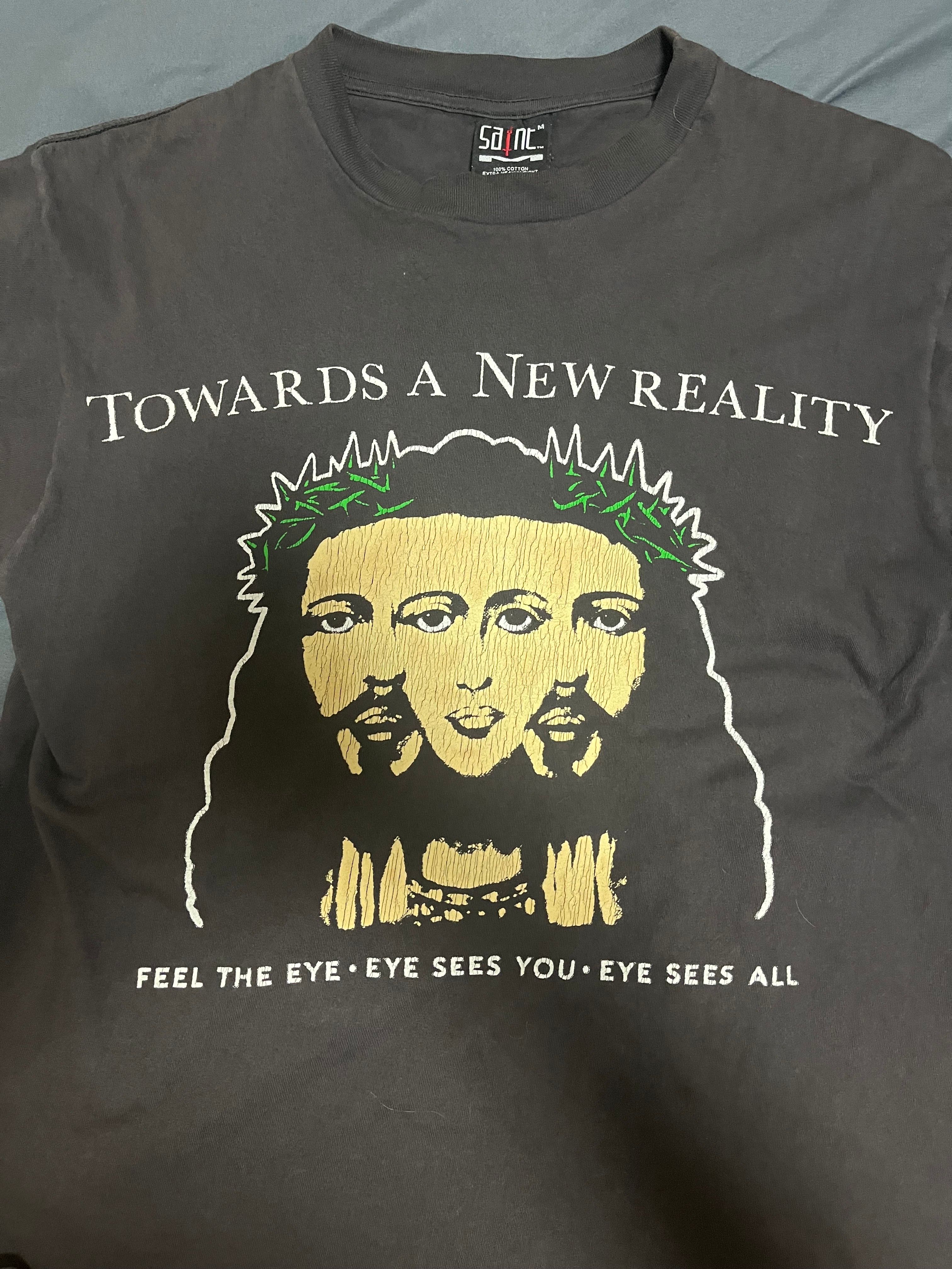 SAINT Mxxxxxx VISION TEE "White" SM-S21-0000-006