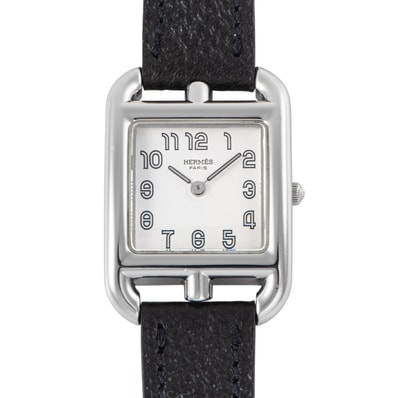 HERMES エルメス ケープコッド CC1.210 ステンレススチール【中古】