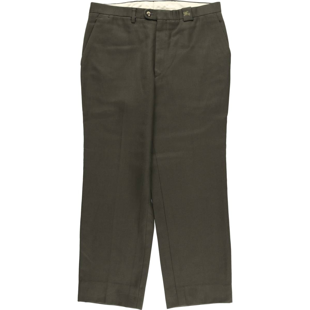 古着 バーバリー Burberry's BURBERRYS OF LONDON ウールパンツ スラックス メンズw33相当/eaa570602