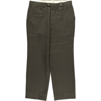 古着 バーバリー Burberry's BURBERRYS OF LONDON ウールパンツ スラックス メンズw33相当/eaa570602
