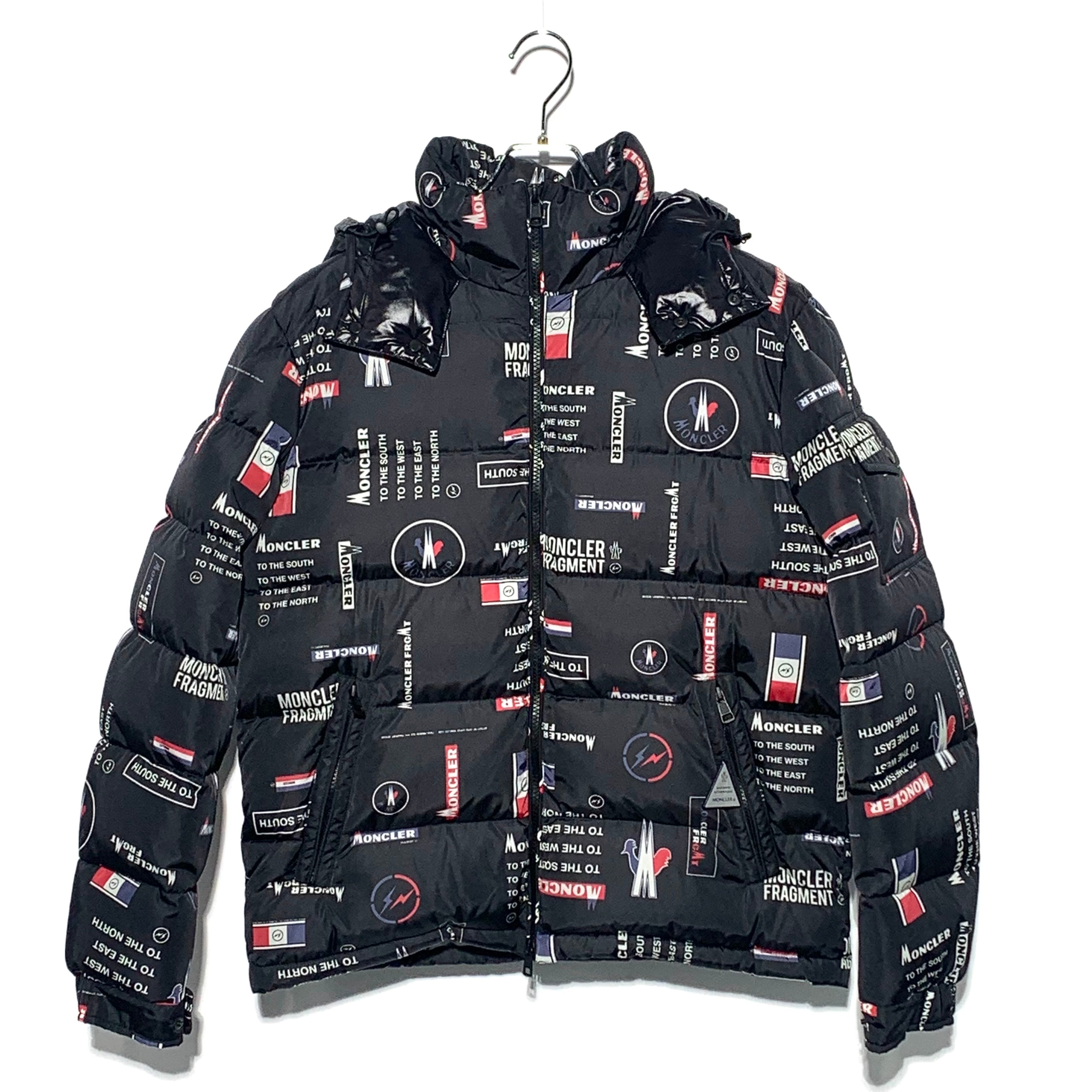 DENIM TEARS Cotton Wreath Puffer Jacket 