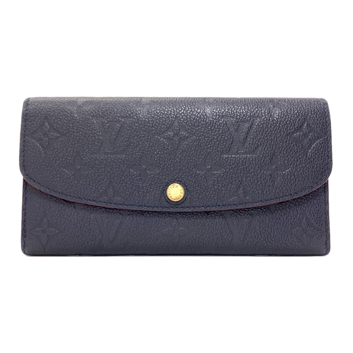LOUIS VUITTON ルイヴィトン M69417 ポルトフォイユ・エミリー 長財布(小銭入れあり) アンプラント レディース [中古]