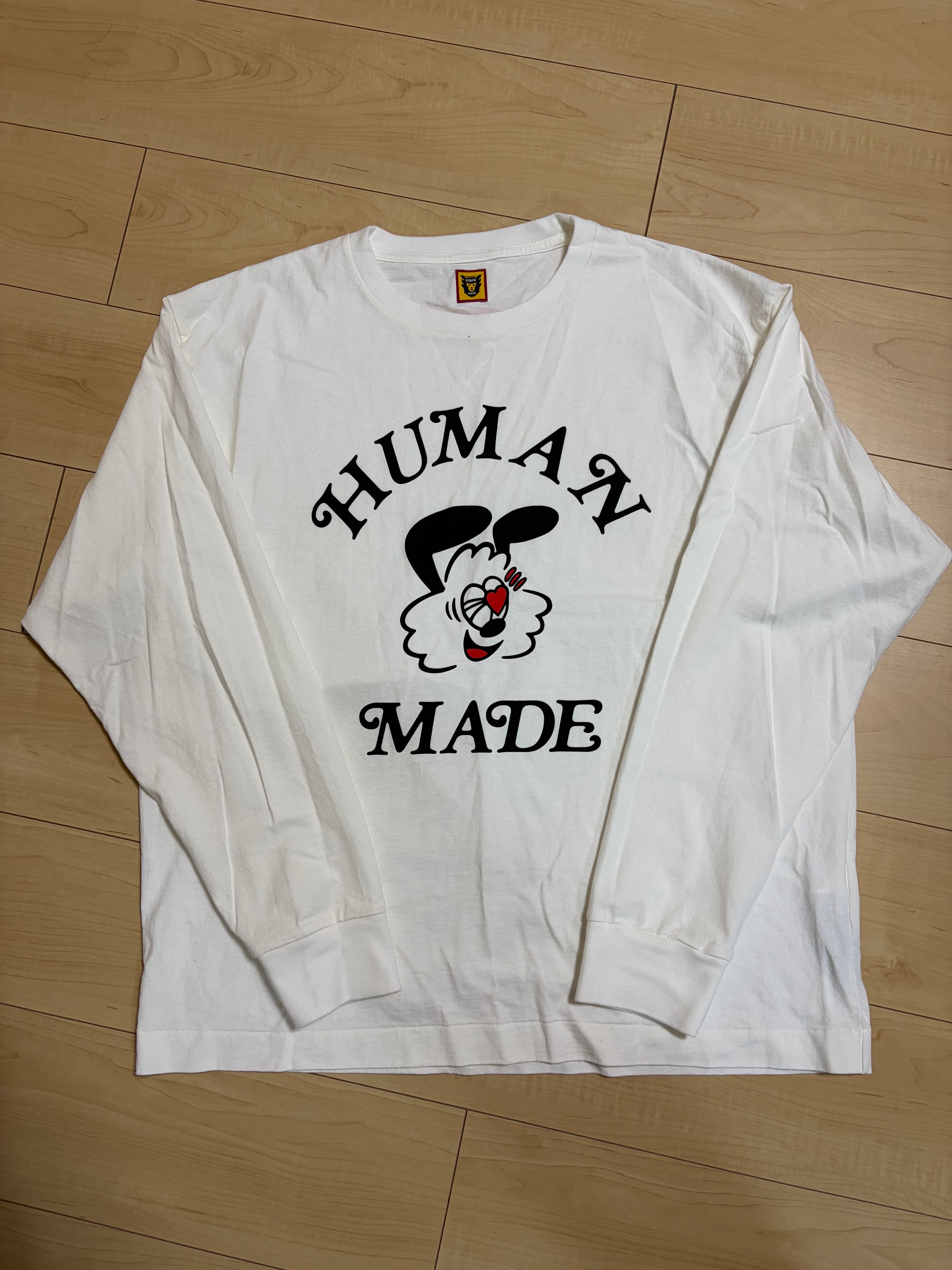 VERDY x BoTT Birth Of The Teenager Raglan L/S Tee 