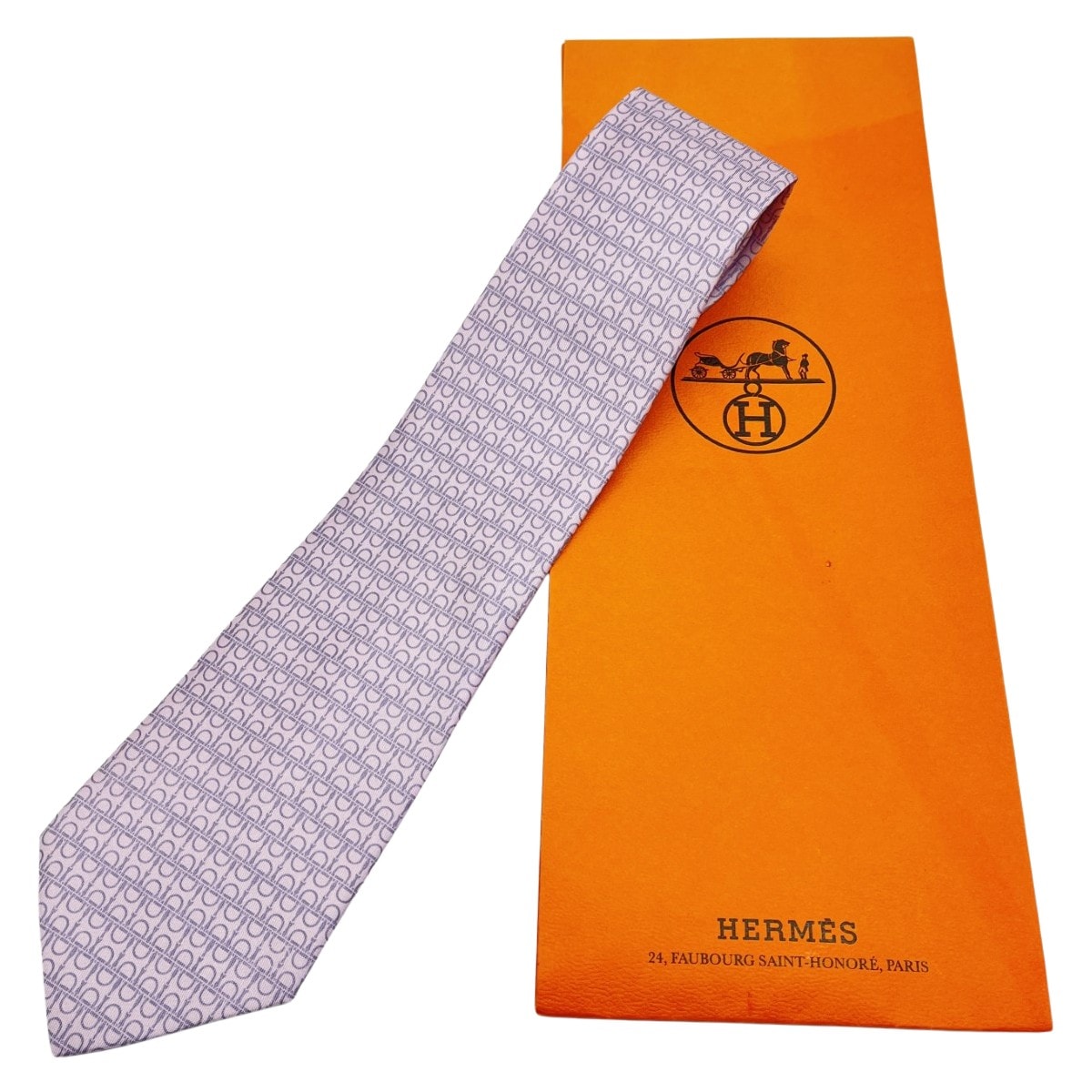 ◆◆HERMES エルメス ネクタイ ピンク