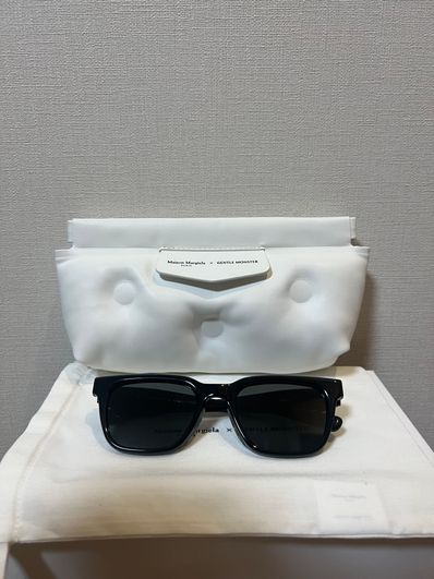 Gentle Monster x Maison Margiela MM110 01 "Black"