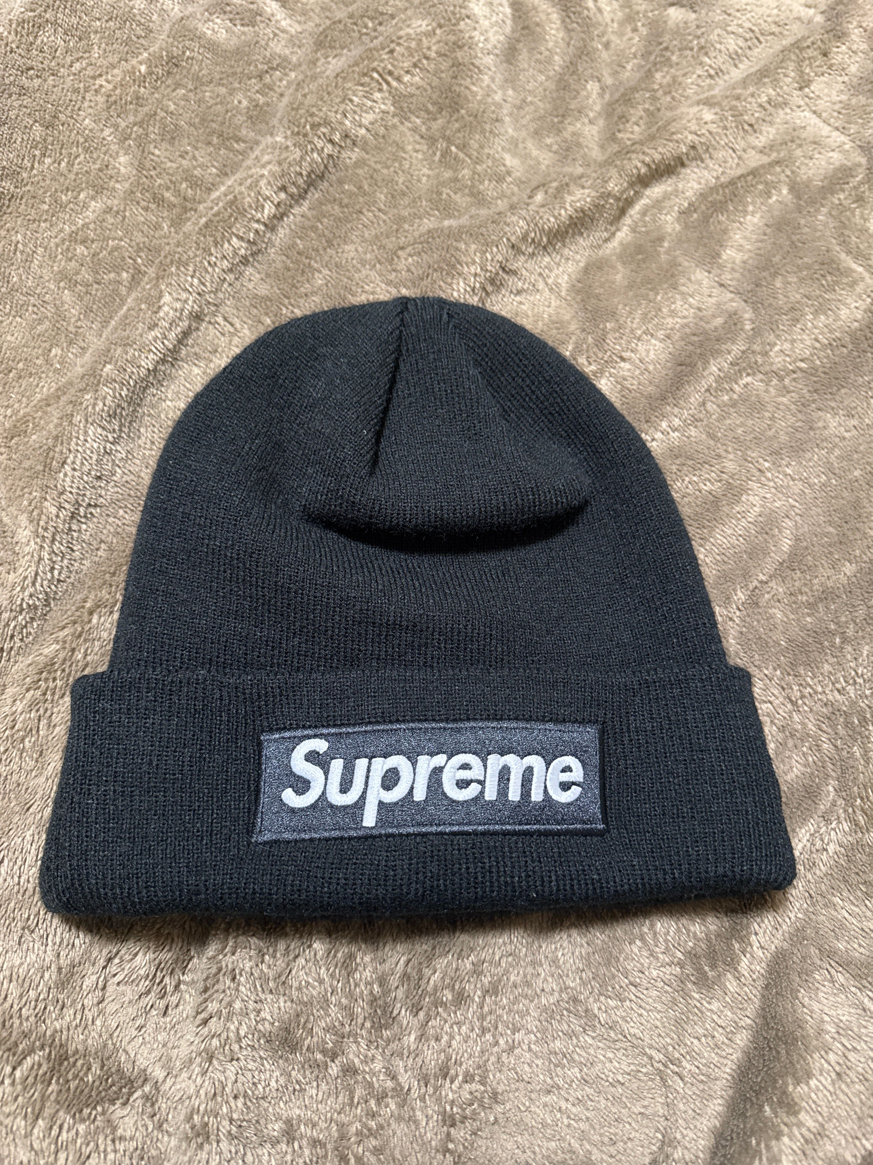 Supreme New Era Box Logo Beanie "Black" (24FW)