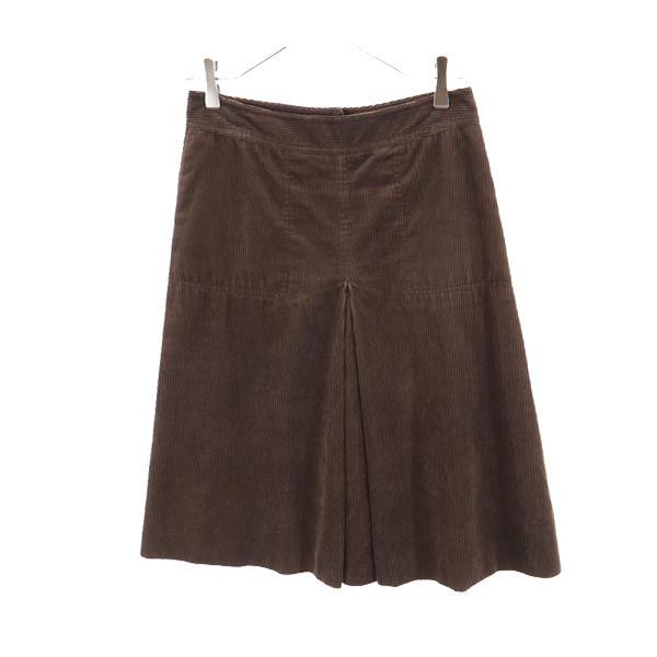 Chloe ミディ丈 コーデュロイ スカート