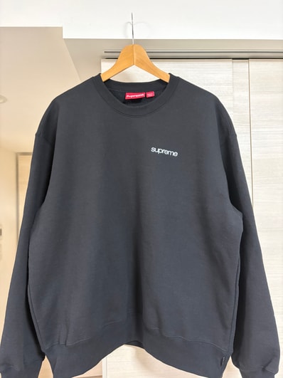 Supreme Nyc Crewneck "Black"