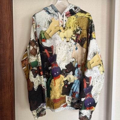 Supreme / Mike Kelley More Love Hours Hooded Sweatshirt "Photo"