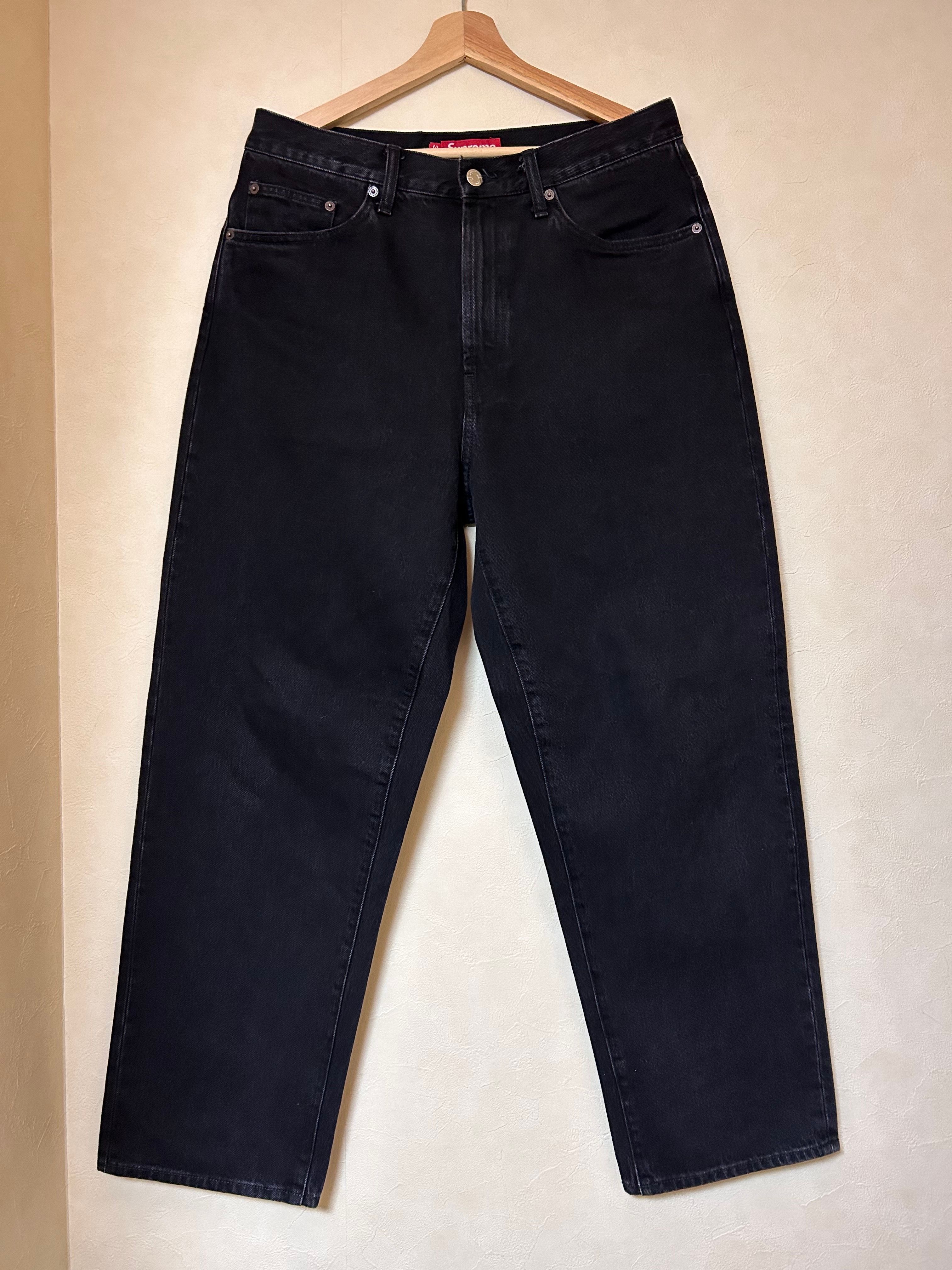 Supreme Baggy Jean "Black" (24FW)