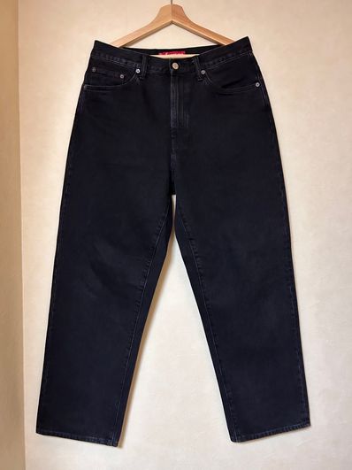 Supreme Baggy Jean "Black" (24FW)