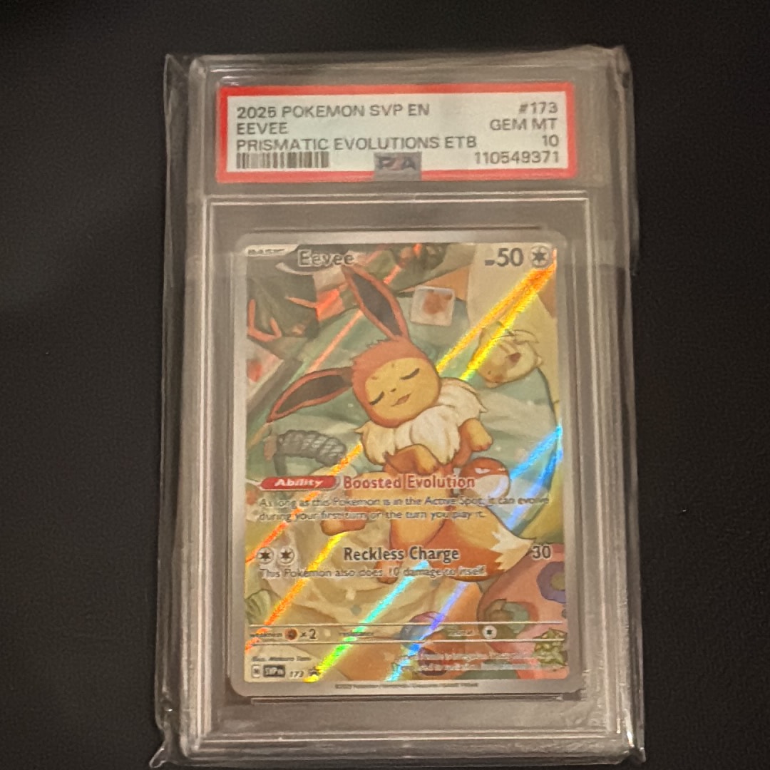 PSA10】イーブイ P [SVP EN 173]【英語版】(スカーレット&バイオレット