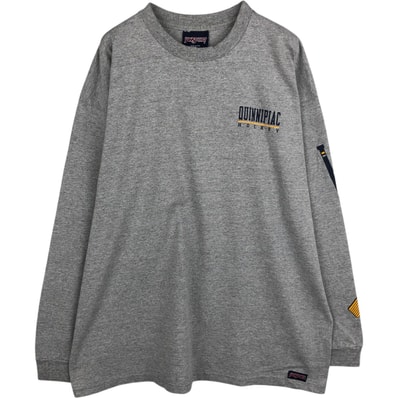 古着 ジャンスポーツ JANSPORT カレッジ ロングTシャツ ロンT USA製 メンズXL相当/eaa631312