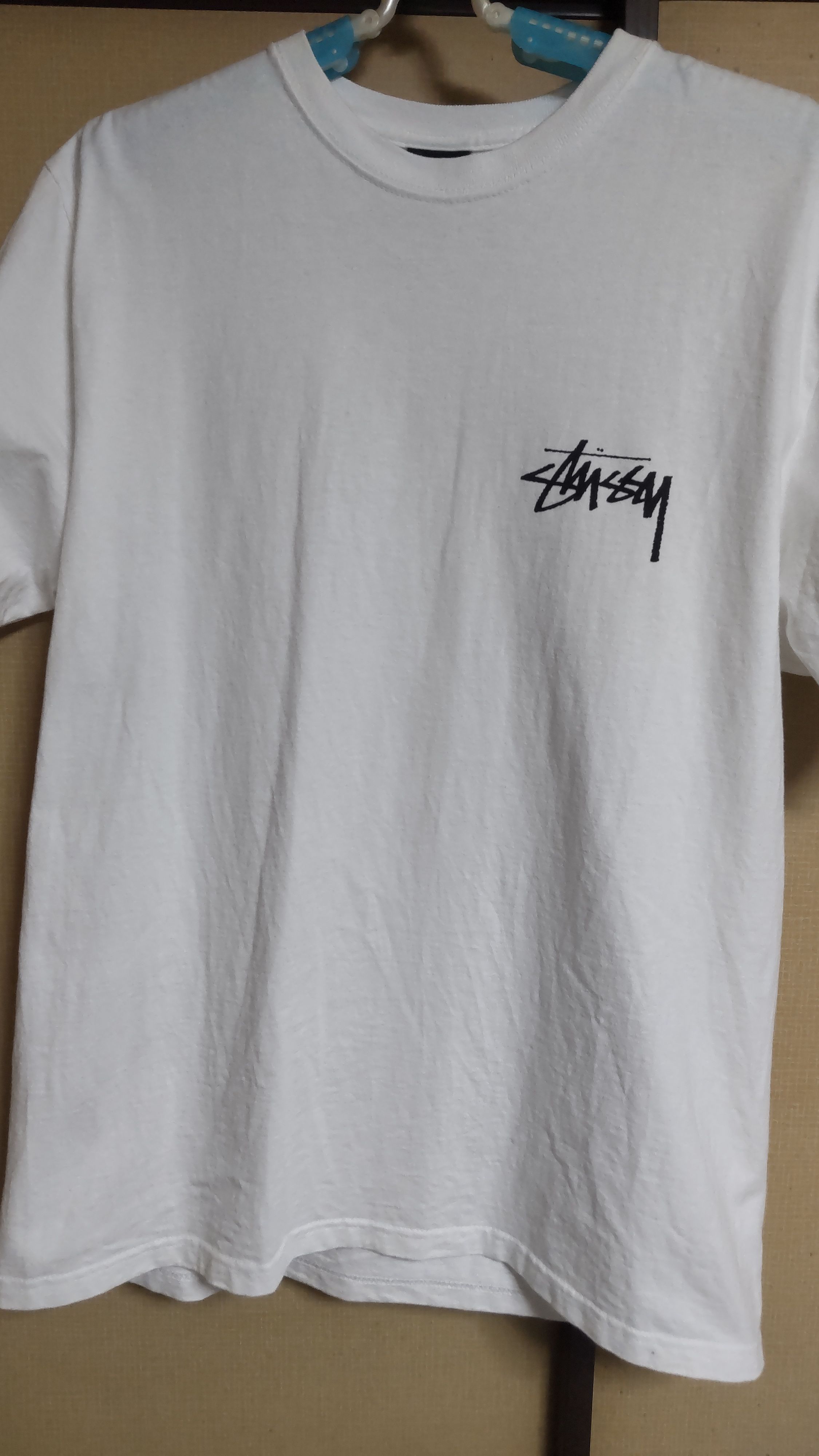 Stussy Diced Out Tee "White"
