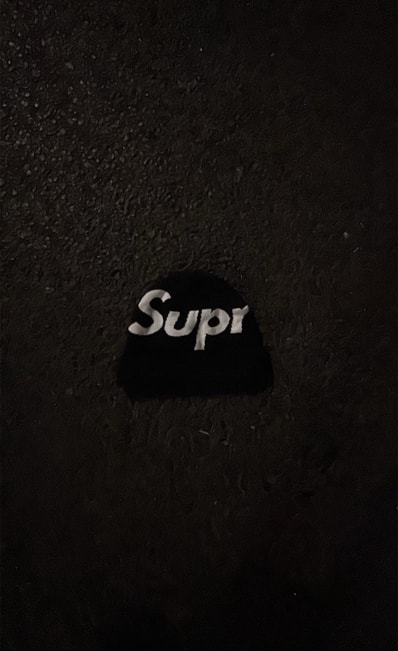 Supreme Big Logo Beanie "Black" (24FW)