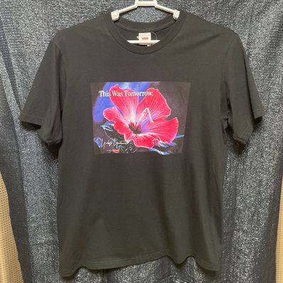 Supreme / Yohji Yamamoto® This Was Tomorrow Tee "Black"