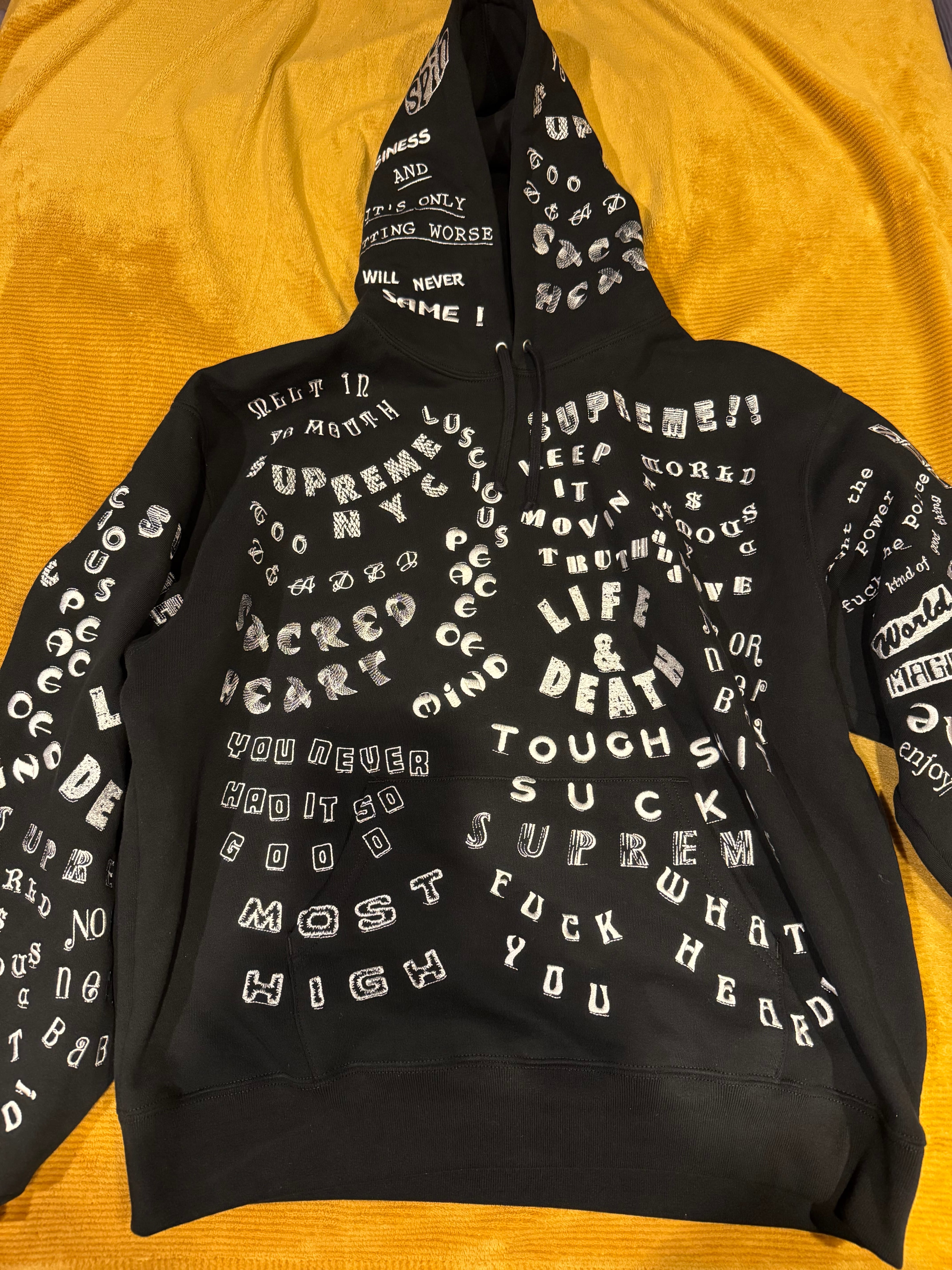 VAULTROOM DEVIL RHINESTONE HOODIE パーカー 【公式通販】