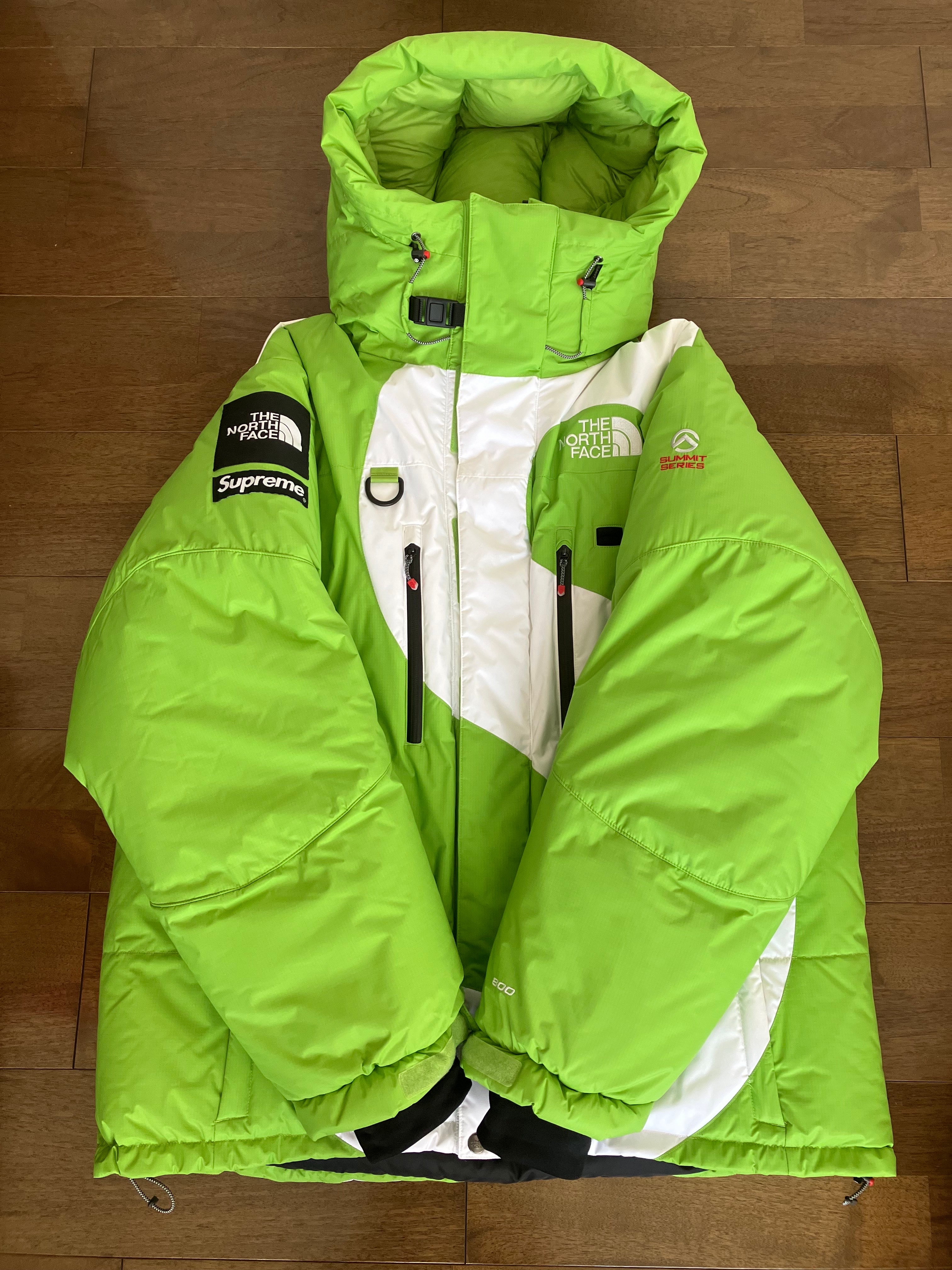 Supreme x The North Face Summit Series S Logo Himalayan Parka