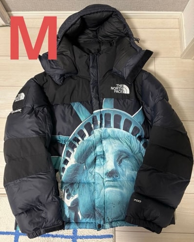 Supreme x The North Face Statue of Liberty Baltoro Jacket "Black"