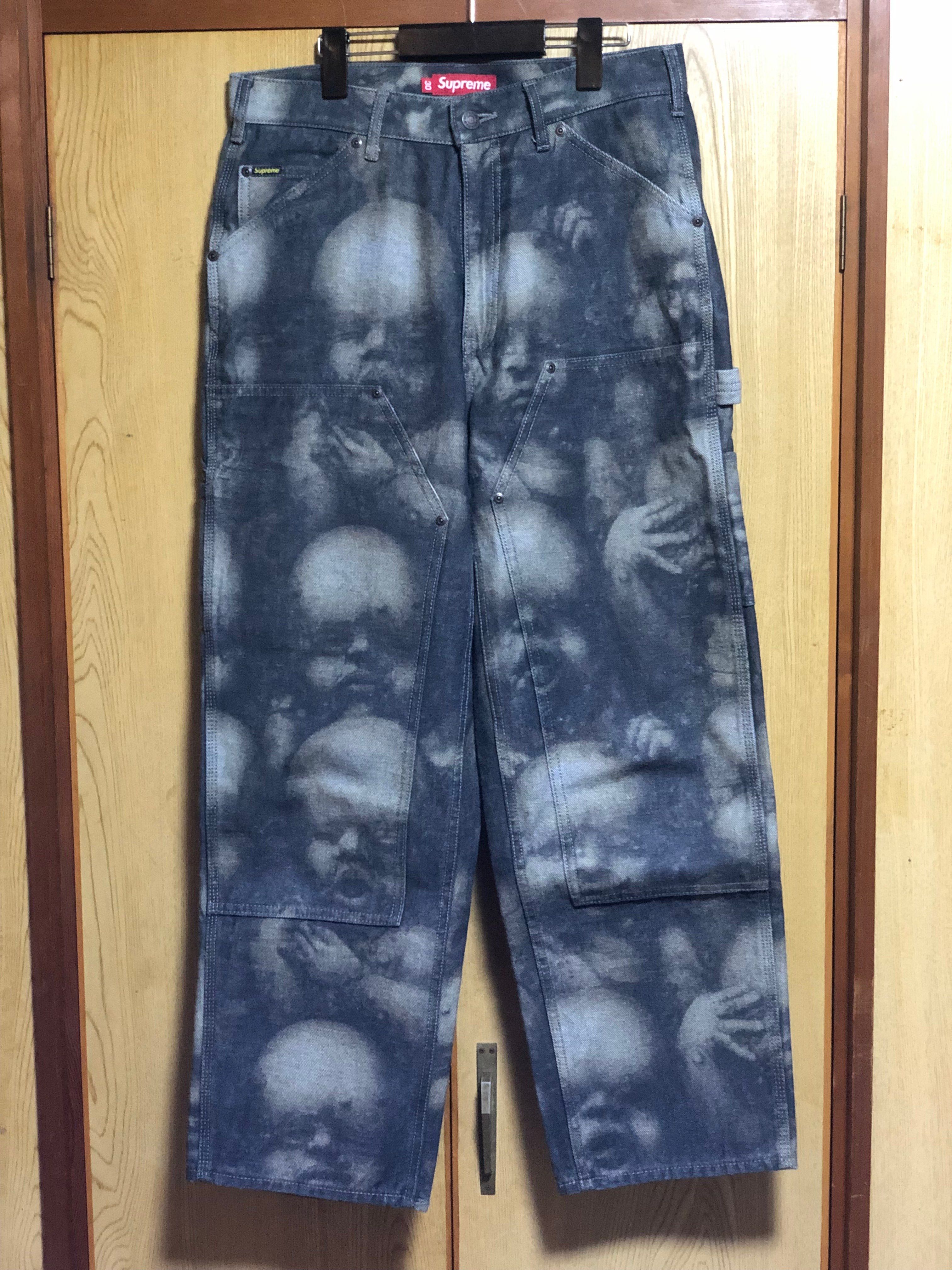 Supreme H.R. Giger Double Knee Jean "Multi"