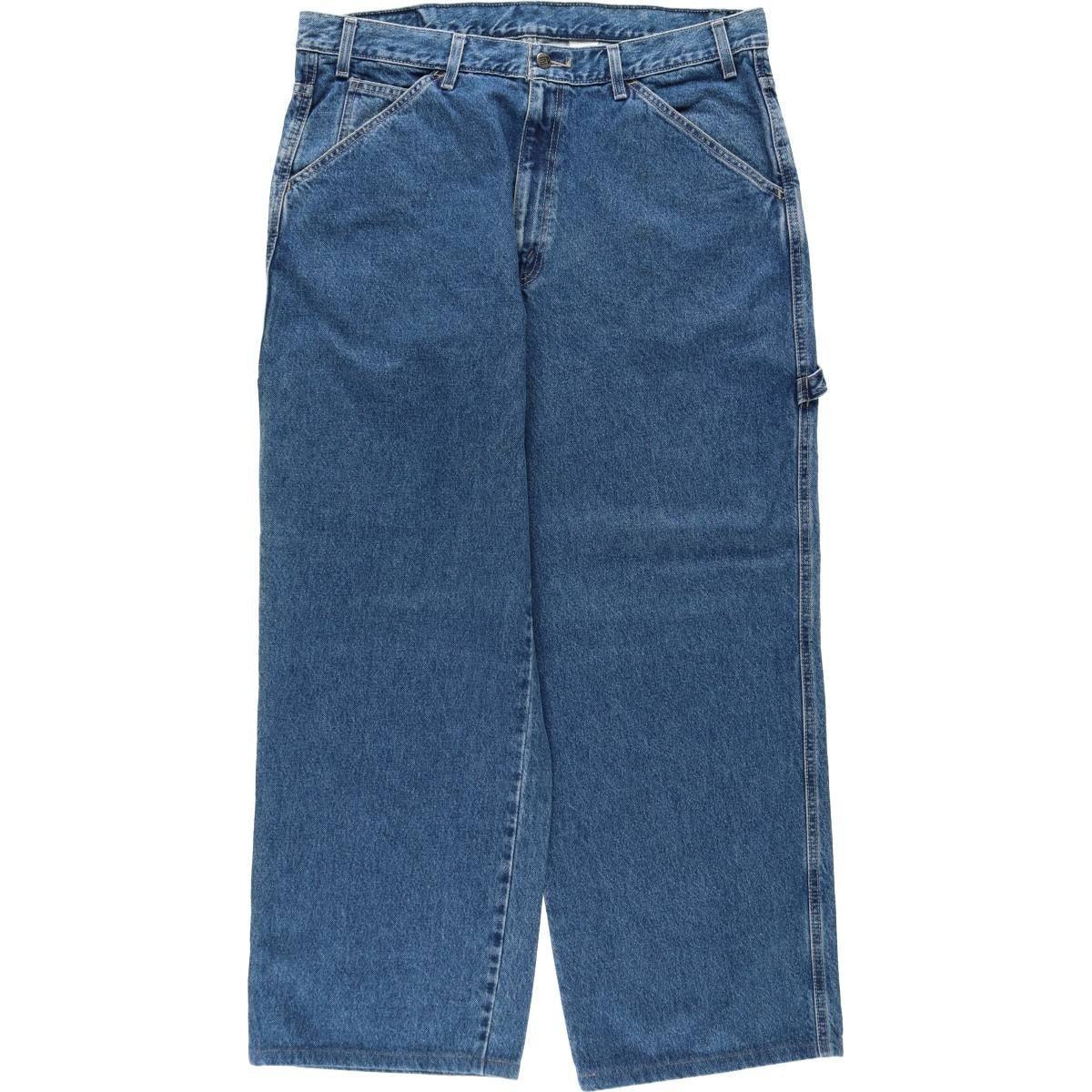 古着 90年代 リーバイス Levi's L2 デニムペインターパンツ メンズw39相当 ヴィンテージ/eaa633943