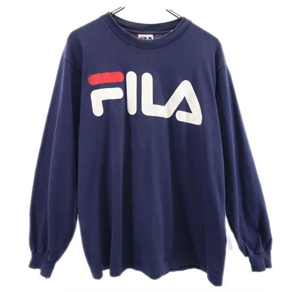 FILA フィラ 90s 長袖 Tシャツ