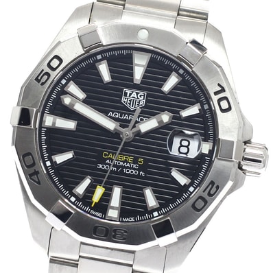 ☆良品 タグホイヤー アクアレーサー キャリバー5 メンズ 【中古】