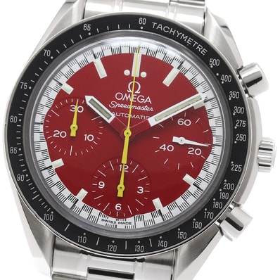 オメガ スピードマスター レーシング シューマッハ メンズ 【中古】