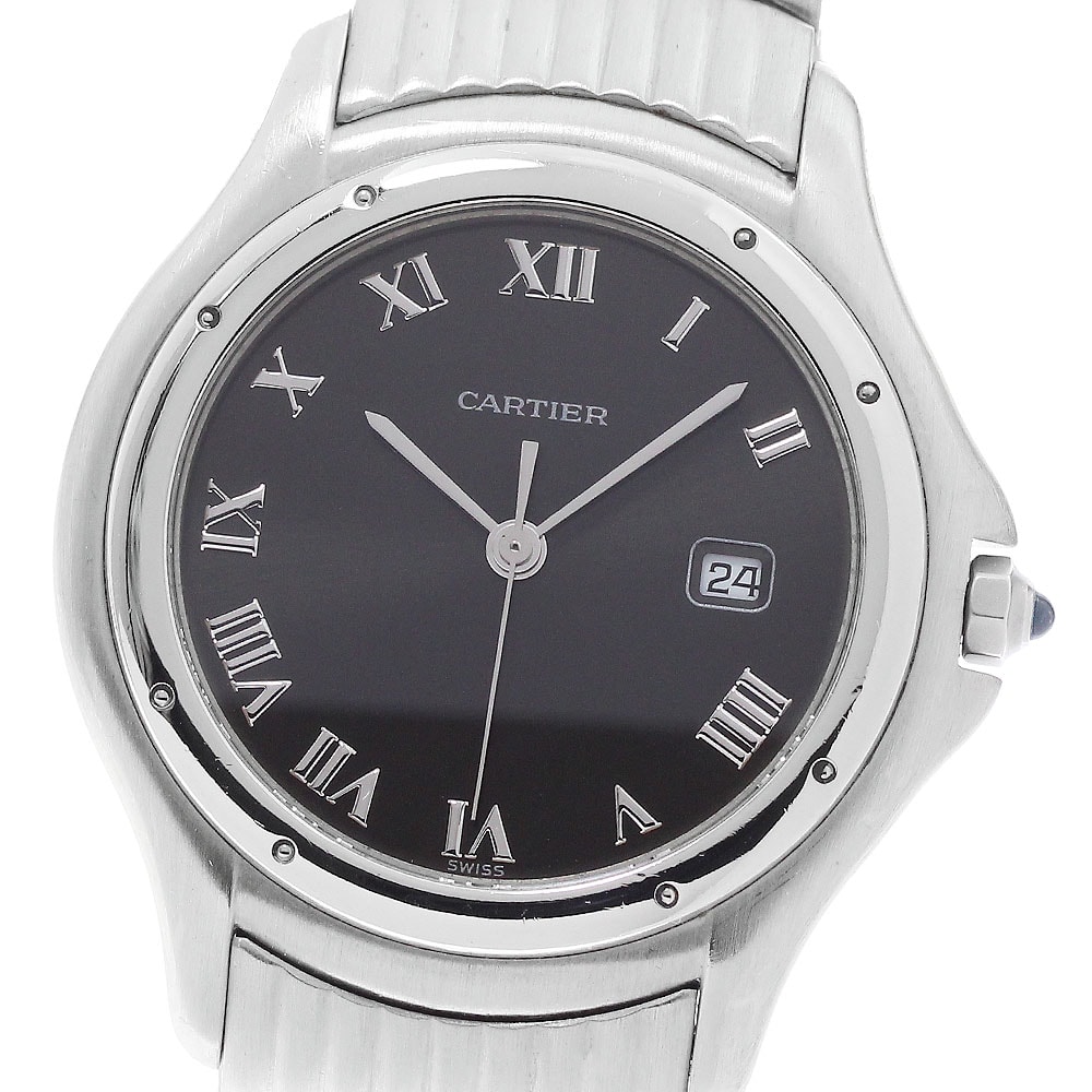 カルティエ クーガー ガドルーン LM W35016F8 ボーイズ 【中古】
