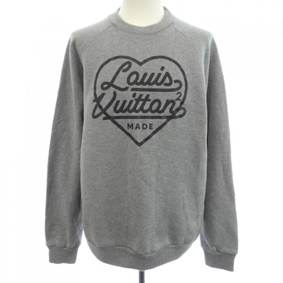 ルイヴィトン LOUIS VUITTON プリンテッドハートスウェットシャツ NIGO HMY02WUYR スウェット