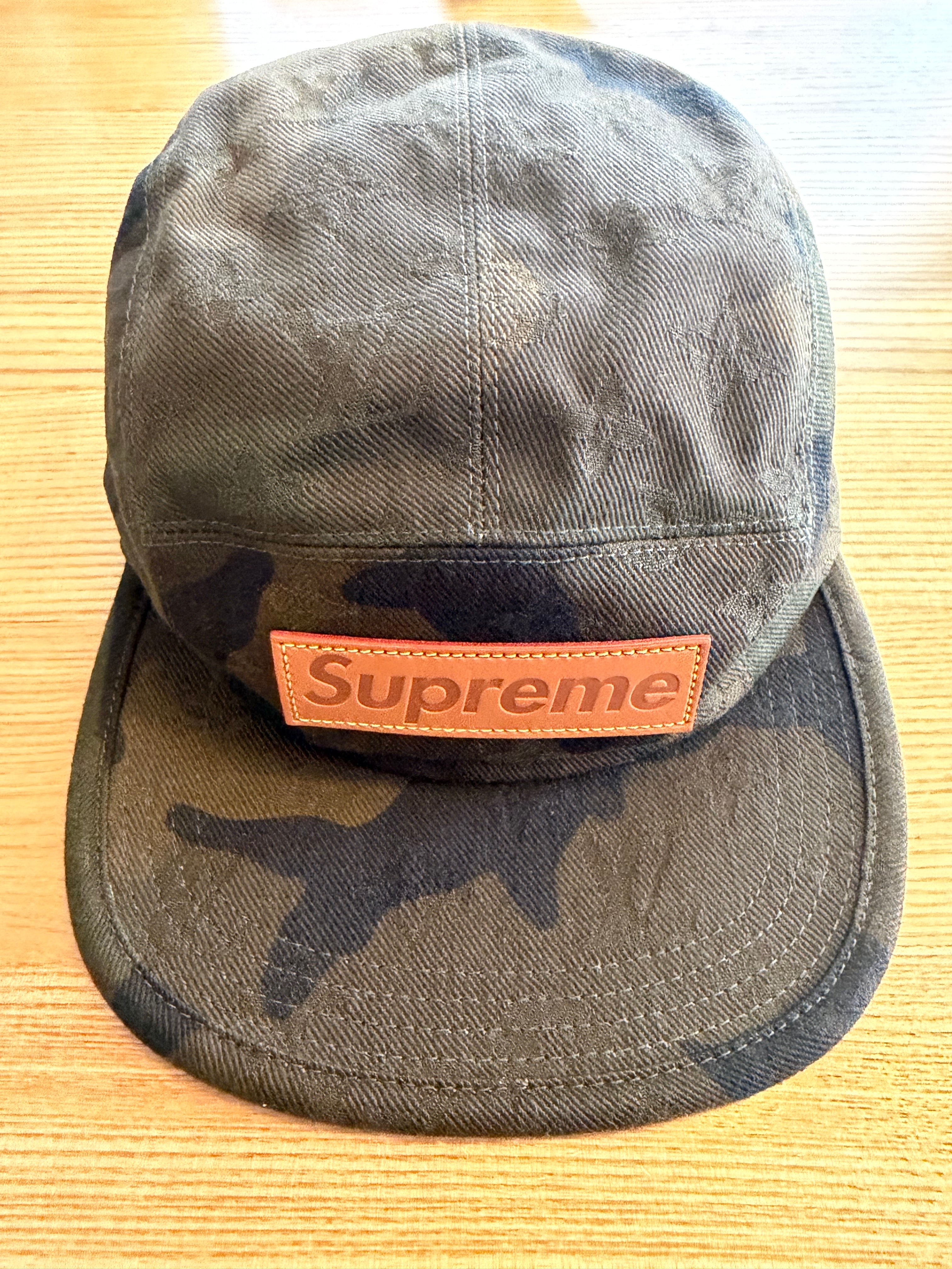 Supreme / Louis Vuitton Camp Cap "Camo"
