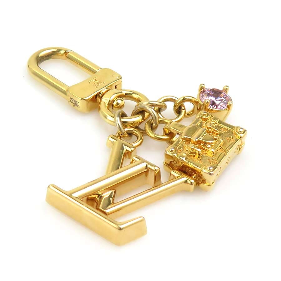 ルイ ヴィトン LOUIS VUITTON チャーム マイクロ チャーム プティットマル メタル ゴールド ユニセックス M01567【中古】 r11300i