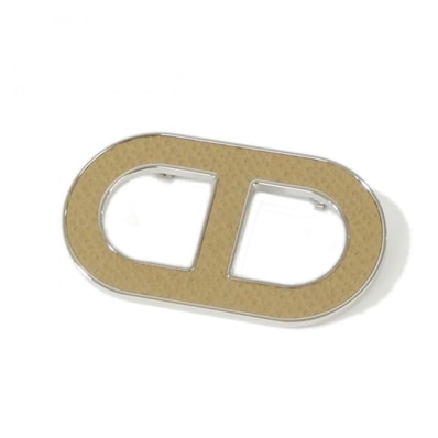 【未使用品】エルメス シェーヌ ダンクル 500262FK ブローチ