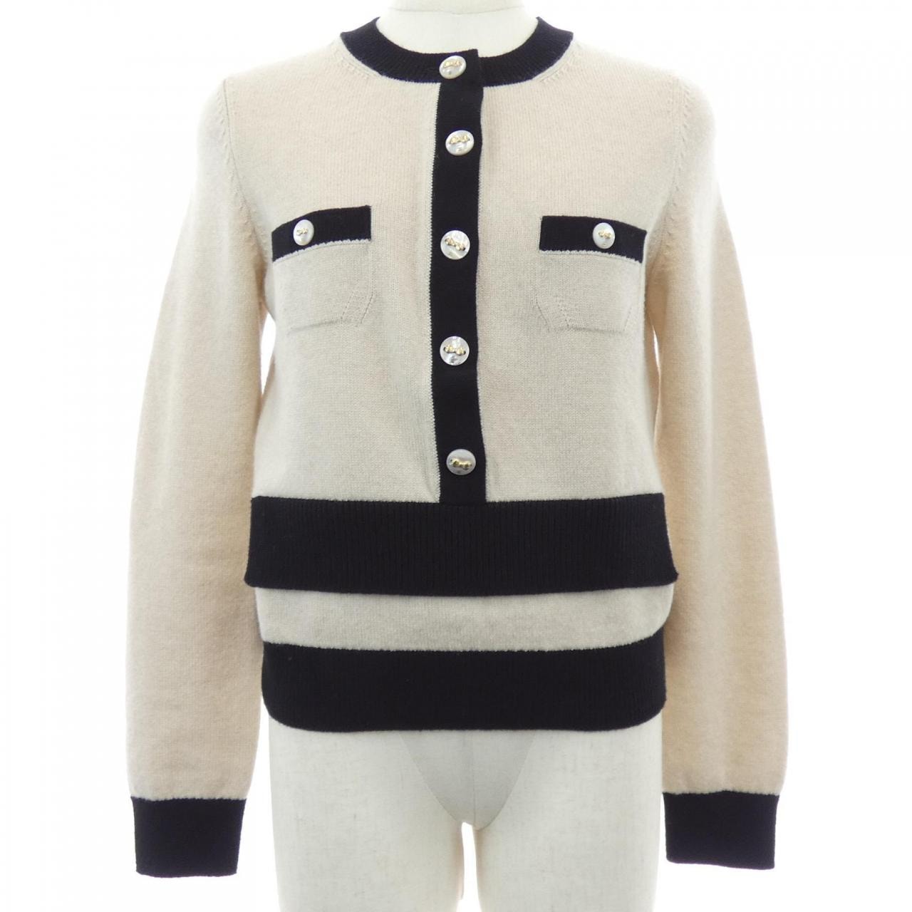 シャネル CHANEL LOOK28 P80669K11698 ニット
