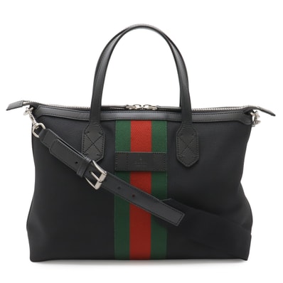 グッチ シェリーライン 630923 トートバッグ メンズ