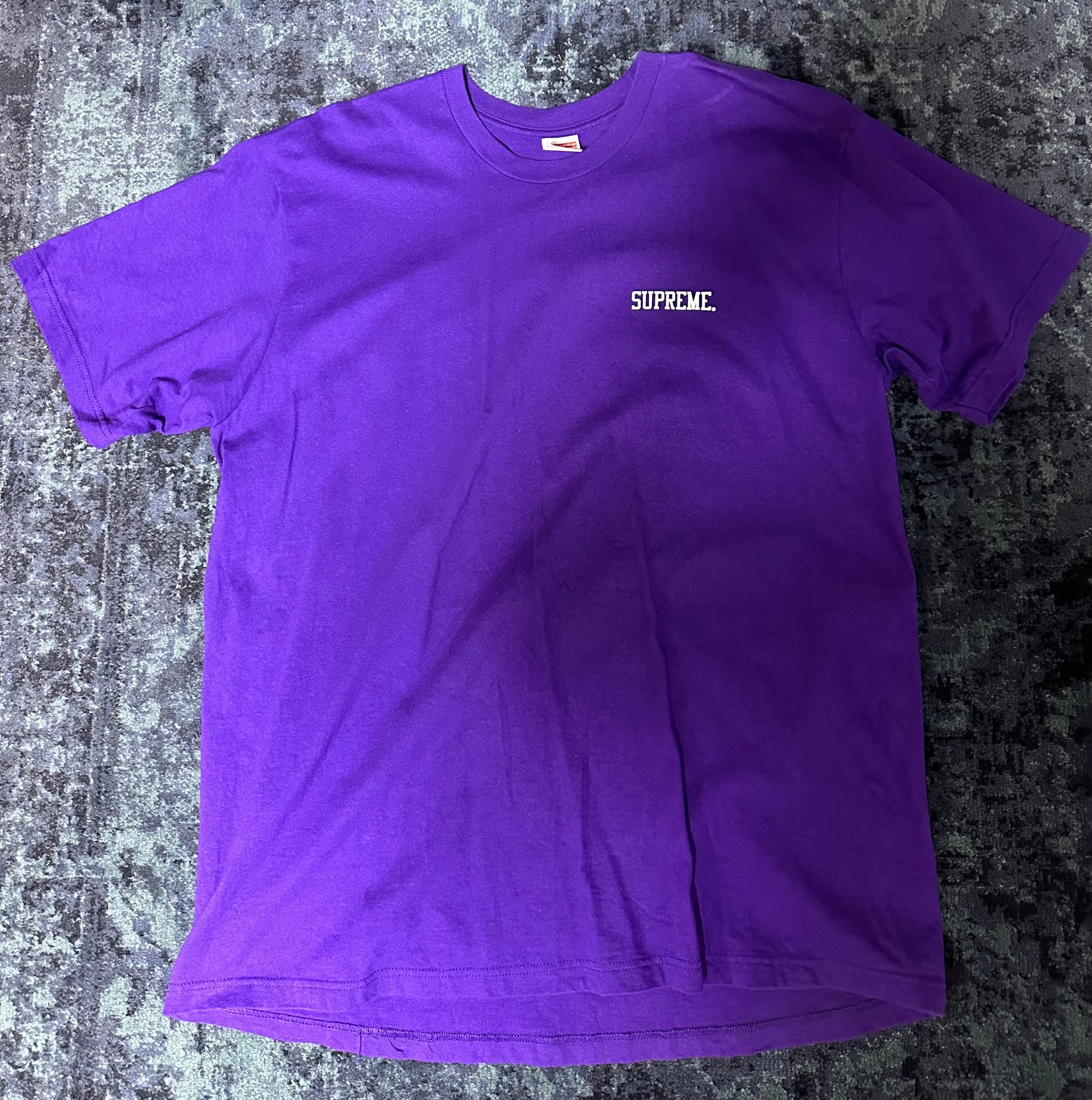 Supreme Fighter Tee "Purple"