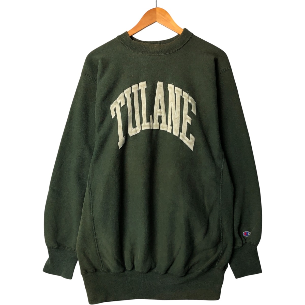 古着 90年代 チャンピオン Champion REVERSE WEAVE リバースウィーブ 刺繍タグ カレッジスウェットシャツ トレーナー USA製 メンズXXL相当 ヴィンテージ/eaa583219