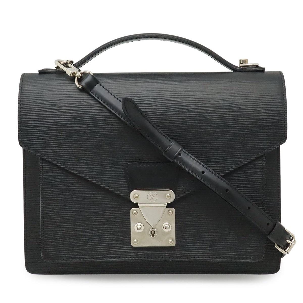 ルイ・ヴィトンモンソー エピ M52792 ハンドバッグ レディース