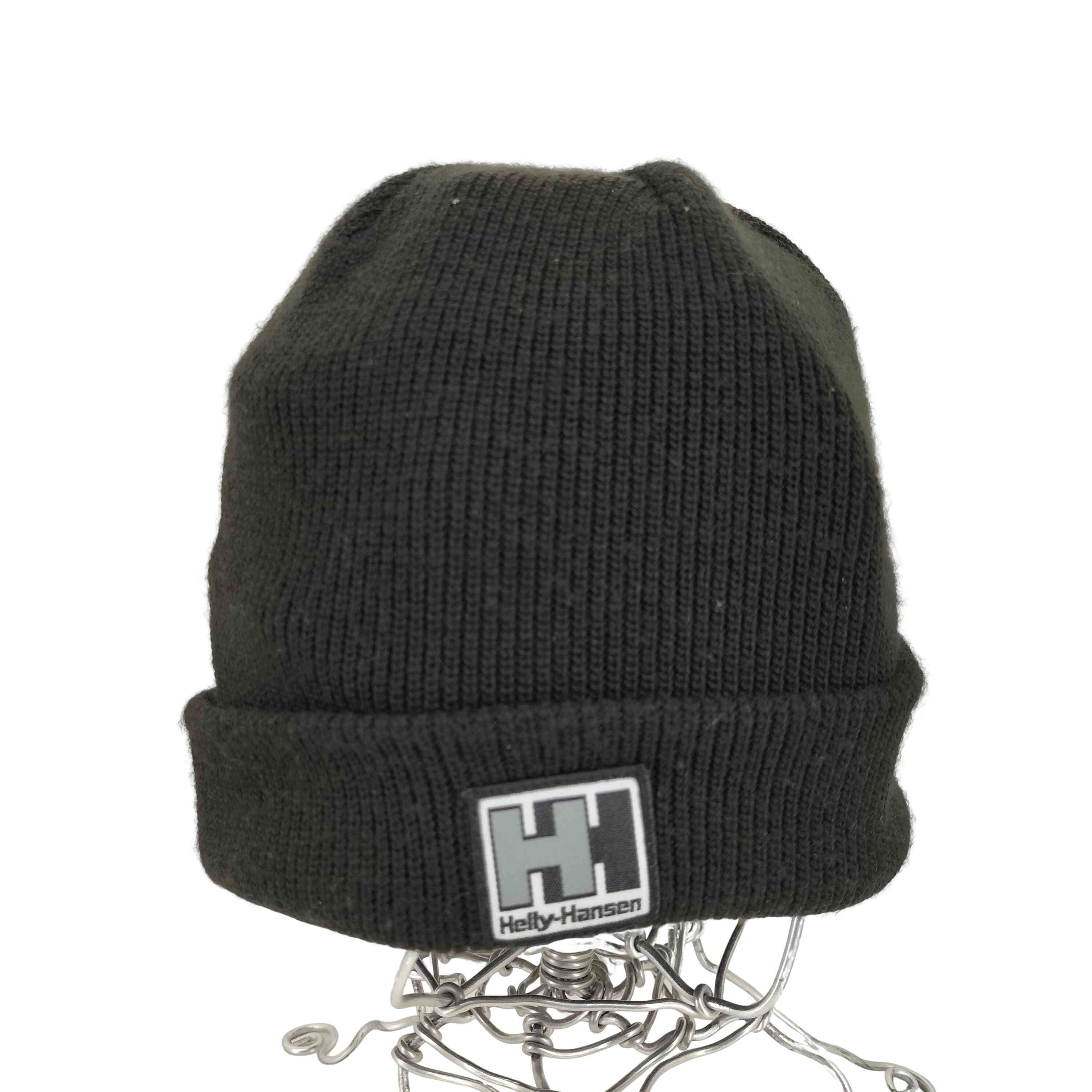 doublet x KIJIMA TAKAYUKI Leather Patch Felt Beanie 